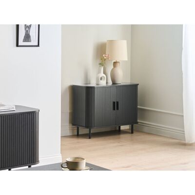 17 Stories Cabinet Talasia Black Black 60cm H X 80cm W X 40cm D 17 Stories Cabinet Talasia Black Black 60cm H X 80cm W X 40cm D