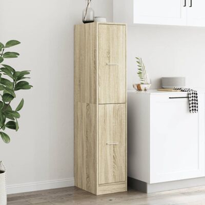 17 Stories Vidaxl apothecary cabinet made of white wood, 30 x 41 x 144.5cm Sonoma Oak 144.5cm H X 30cm W X 41cm D 17 Stories Vidaxl apothecary cabinet made of white wood, 30 x 41 x 144.5cm Sonoma Oak 144.5cm H X 30cm W X 41cm D