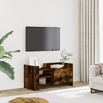 Latitude Run TV Stand for TVs up to 24" Smoked Oak 80cm Latitude Run TV Stand for TVs up to 24" Smoked Oak 80cm