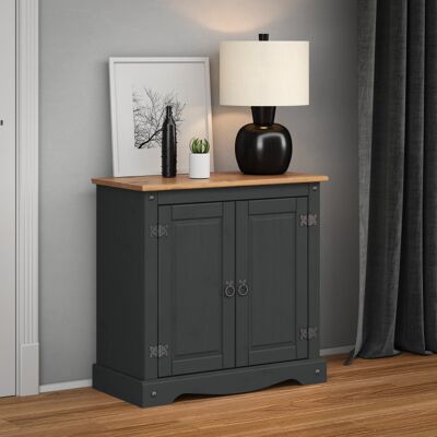 Lark Manor Chidester 75cm Sideboard Grey 73cm H X 75cm W X 36cm D Lark Manor Chidester 75cm Sideboard Grey 73cm H X 75cm W X 36cm D