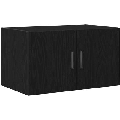 17 Stories Wall Cabinet Wall-mounted Engineered wood Rustic Buffet Sideboard Black Oak 40cm H X 70cm W X 42.5cm D 17 Stories Wall Cabinet Wall-mounted Engineered wood Rustic Buffet Sideboard Black Oak 40cm H X 70cm W X 42.5cm D