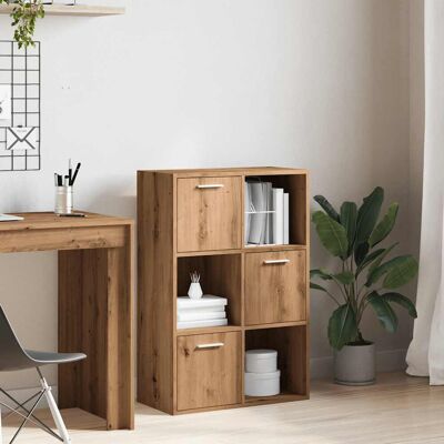 Alpen Home Dutson Storage Cabinet Artisan oak 90cm H X 60.5cm W X 30cm D Alpen Home Dutson Storage Cabinet Artisan oak 90cm H X 60.5cm W X 30cm D