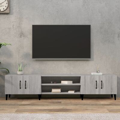 Latitude Run Lenapah TV Stand for TVs up to 78" Grey Sonoma 78" Latitude Run Lenapah TV Stand for TVs up to 78" Grey Sonoma 78"