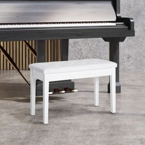 Marlow Home Co. Coralvine Bench white 50.0 H x 76.0 W x 36.0 D cm