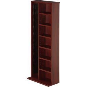 Rebrilliant Multimedia Storage Rack brown 113.0 H x 41.0 W x 21.5 D cm