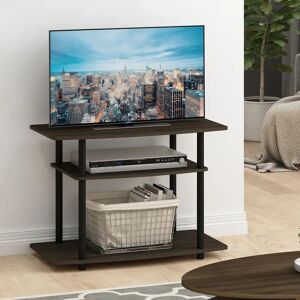 Zipcode Design Lani TV Stand for TVs up to 32'' black/brown 59.2 H cm