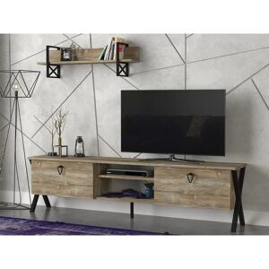 World Menagerie Chavtika Entertainment Unit for TVs up to 55