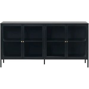 17 Stories Angiola Sideboard black/gray 85.0 H x 170.0 W x 40.0 D cm