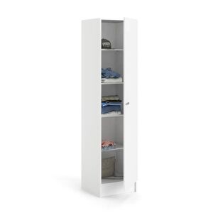 Ebern Designs Bilha Kitchen Pantry white 200.0 H x 49.0 W x 47.0 D cm