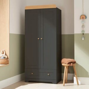 Tutti Bambini Rio 2 Door Wardrobe brown 182.5 H x 50.0 D cm