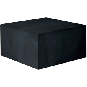 Dakota Fields Square Cube Garden Furniture Patio Table Cover black 71.0 H x 300.0 W x 300.0 D cm