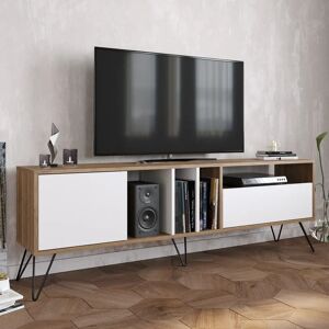 Hykkon Agawam TV Stand for TVs up to 80