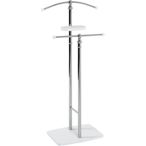 Ivy Bronx Kathaleen Valet Stand brown/gray/white 109.0 H x 47.0 W x 30.0 D cm