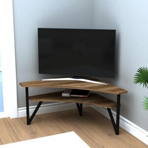 Latitude Run Corner TV Stand for TVs up to 43