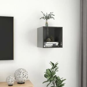 Ebern Designs Dorli Square Cubby Shelf gray 37.0 H x 37.0 W x 37.0 D cm