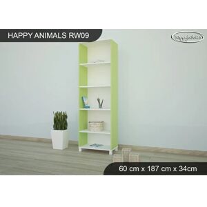 Happy Babies 60Cm Book Display green 177.0 H x 60.0 W x 34.0 D cm