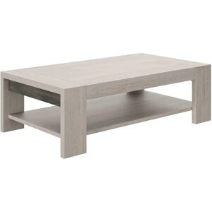 Wade Logan Manatuto Coffee Table with Storage brown/gray/green 38.0 H x 121.0 W x 67.0 D cm