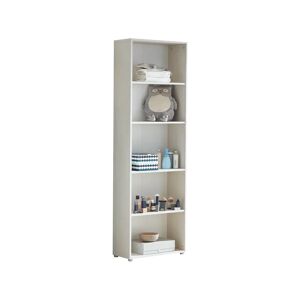 Arthur Berndt Til 188cm Cube Unit brown/white 188.0 H x 58.0 W x 29.0 D cm