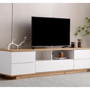 Wade Logan Agile TV Stand for TVs up to 78 