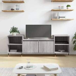 Vidaxl TV Cabinet 160X35x55 Cm Engineered Wood gray