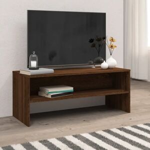 17 Stories Alixa TV Stand for TVs up to 43'' brown 40.0 H cm