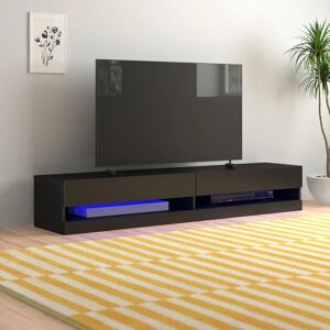 Zipcode Design Allon TV Stand white/black 30.0 H cm