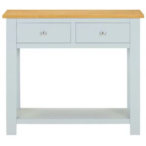Brambly Cottage Middlebrook Console Table white 73.0 H x 45.0 W x 118.0 D cm
