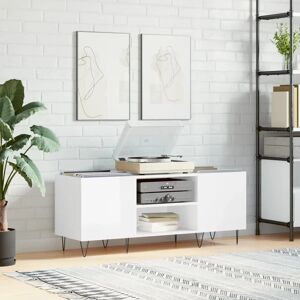 Latitude Run Neece Multimedia Media Cabinet white 48.0 H x 121.0 W x 38.0 D cm