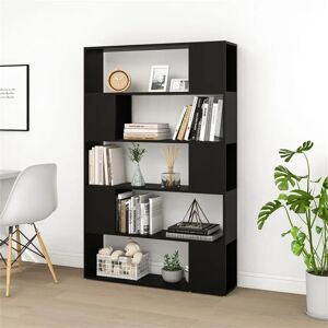 17 Stories Book Cabinet Room Divider 155.0 H x 100.0 W x 24.0 D cm