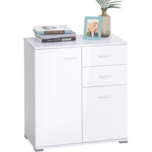 Latitude Run Lothaire 71 Cm Wide 2 Drawer Server 76.0 H x 71.0 W x 35.0 D cm