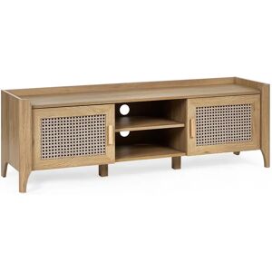 17 Stories Albelo Media Unit brown 48.0 H x 147.5 W x 41.0 D cm