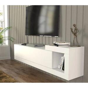 Metro Dente Tv Stand white 38.6 H x 150.0 W x 29.0 D cm