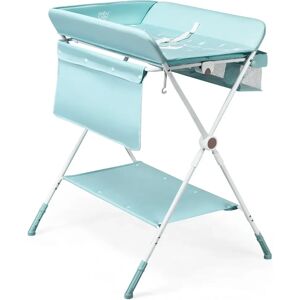 Zoomie Kids Romriell Changing Table blue 105.0 H x 75.0 W x 60.0 D cm