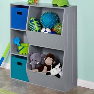 Blue Elephant Toy Organiser gray 93.19 H x 76.5 W x 34.93 D cm