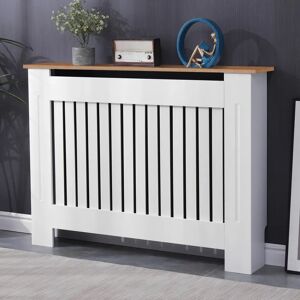 Marlow Home Co. Blisswood Radiator Cover Free-standing Home Entryway Hallway Furniture 82.0 H x 111.0 W x 19.0 D cm