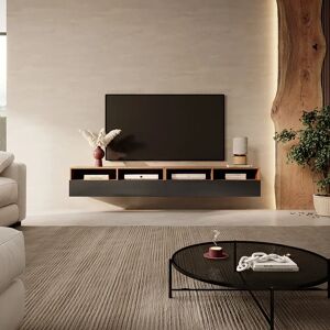 Wade Logan Alatorre TV Stand for TVs up to 88