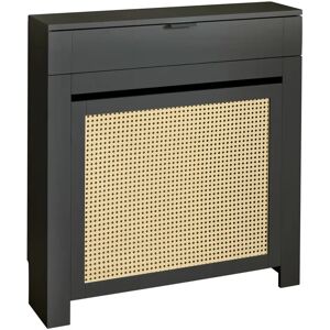 House of Hampton Mini Radiator Cover with 1 Drawer 96.0 H x 78.0 W x 19.0 D cm