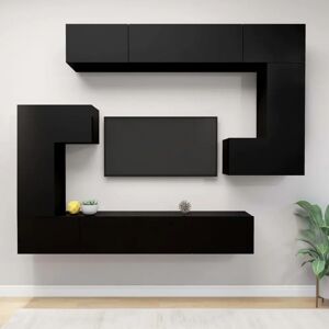 Ebern Designs Azeez 8 Piece Entertainment Unit for TVs up to 43