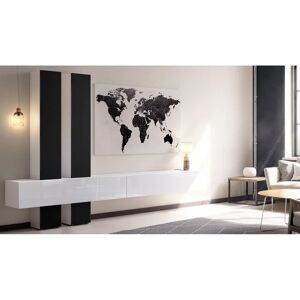 Wade Logan Ajo Entertainment Unit white/black