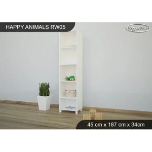 Happy Babies 60Cm Book Display white 177.0 H x 60.0 W x 34.0 D cm