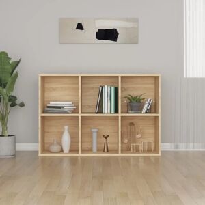 17 Stories Gardinier Book Cabinet 66 x 30 x 98 cm Engineered Wood brown 97.8 H x 66.0 W x 30.0 D cm