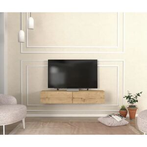 Ebern Designs Milos Tv Stand Sapphire brown