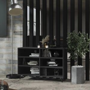 17 Stories Giesser Bookcase gray 70.0 H x 115.0 W x 35.1 D cm