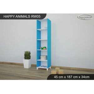 Happy Babies 60Cm Book Display blue/black 177.0 H x 45.0 W x 34.0 D cm