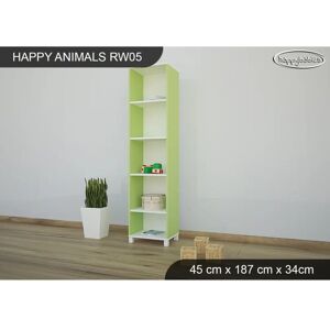 Happy Babies 60Cm Book Display green/black 177.0 H x 45.0 W x 34.0 D cm