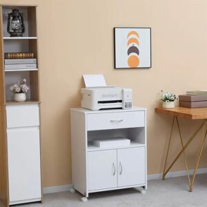 Ebern Designs Briton 1 Drawer Filing Cabinet white 80.0 H x 60.0 W x 39.0 D cm