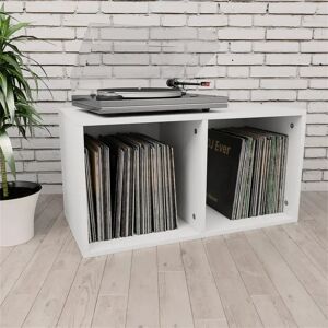 17 Stories Vinyl Multimedia Cabinet white 36.0 H x 71.0 W x 34.0 D cm