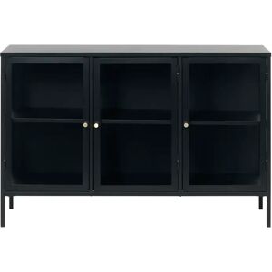 17 Stories Angiola Sideboard black/gray 85.0 H x 132.0 W x 40.0 D cm