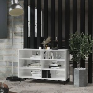 17 Stories Giesser Bookcase white 59.5 H x 115.0 W x 35.1 D cm