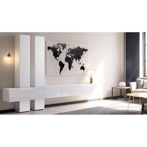 Wade Logan Ajo Entertainment Unit white